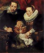 Anthony Van Dyck Family Group oil painting artist
